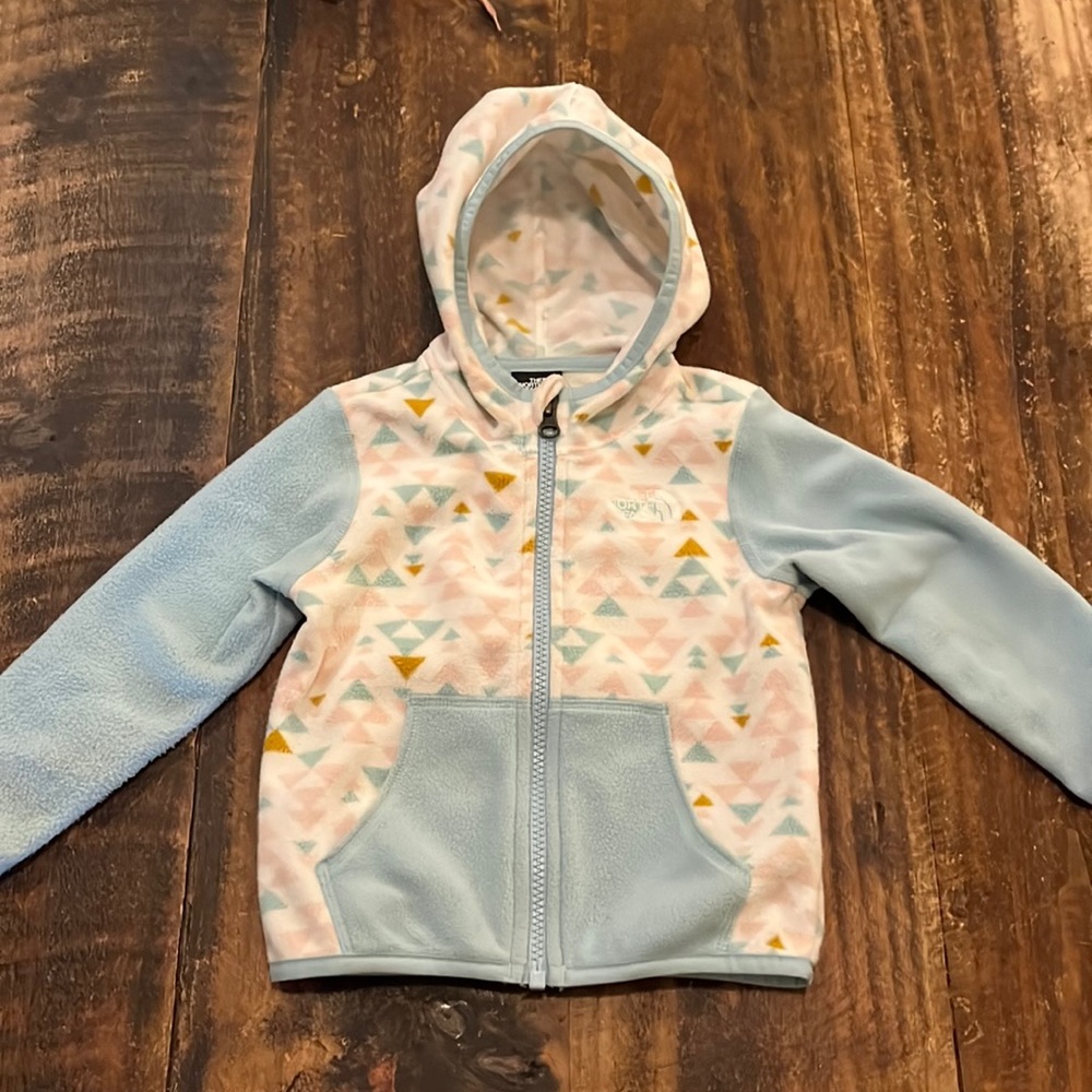 North Face Toddler Fleece Jacket